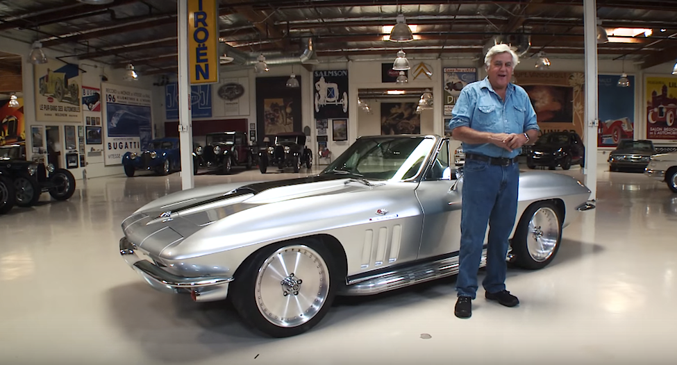 Joe Rogan's 1965 Chevrolet Corvette Stingray Restomod - Jay Leno's Garage