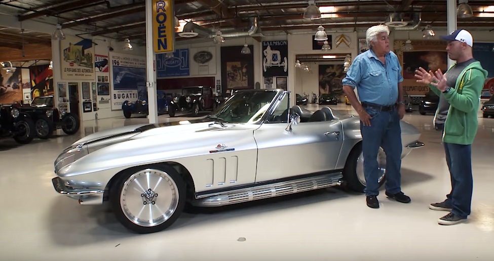 Joe Rogan's 1965 Chevrolet Corvette Stingray Restomod - Jay Leno's Garage