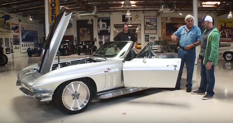 Joe Rogan's 1965 Chevrolet Corvette Stingray Restomod - Jay Leno's Garage