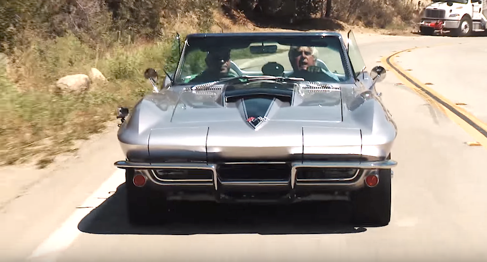 Joe Rogan's 1965 Chevrolet Corvette Stingray Restomod - Jay Leno's Garage