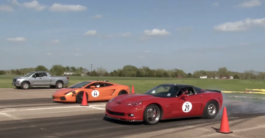 1200hp Z06 vs 1500hp Lamborghini Gallardo