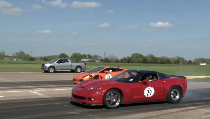 1200hp Z06 vs 1500hp Lamborghini Gallardo