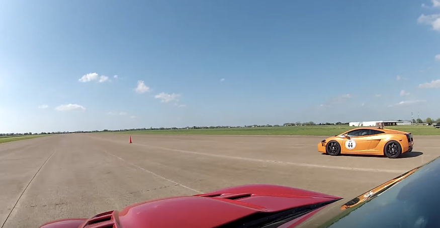 1200hp Z06 vs 1500hp Lamborghini Gallardo