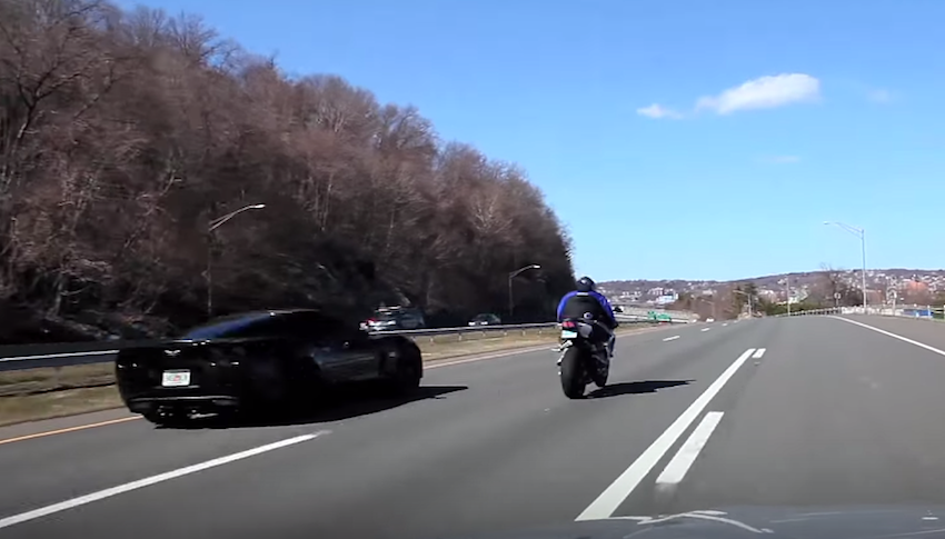 Bike vs Vette