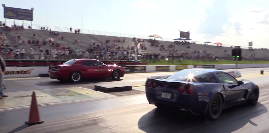 C6 Z06 Takes Down Gallardo, Hellcat, GT-R