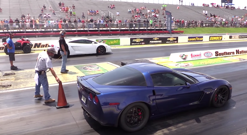 C6 Z06 Takes Down Gallardo, Hellcat, GT-R