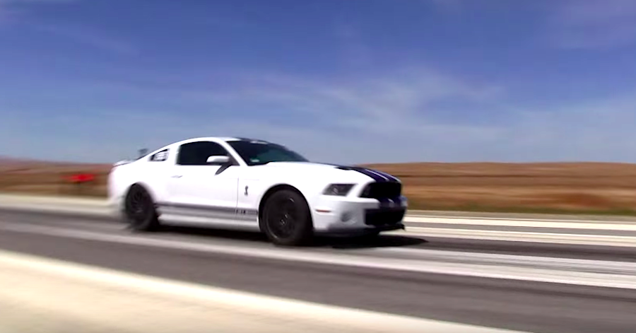 C6 Z06 Corvette vs '14 Shelby GT500