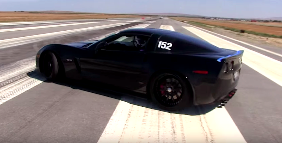 C6 Z06 Corvette vs '14 Shelby GT500