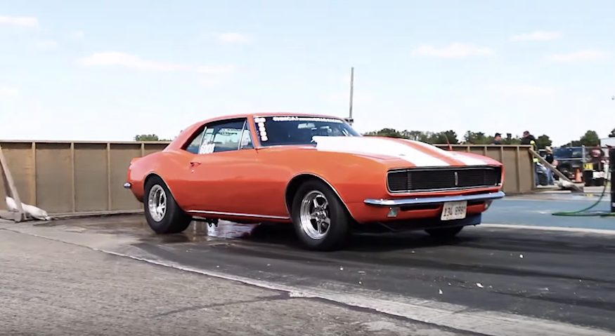 180MPH! PROCHARGED '67 CAMARO