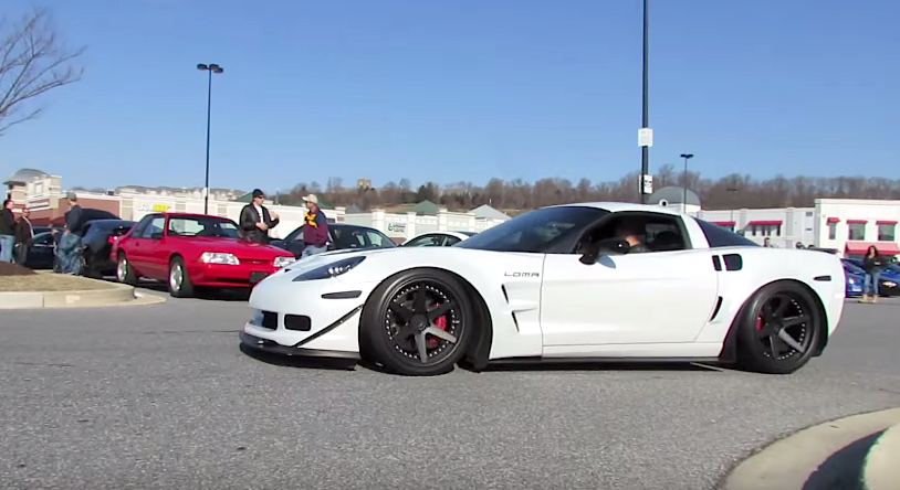 Supercharged 800HP Zo6 Corvette