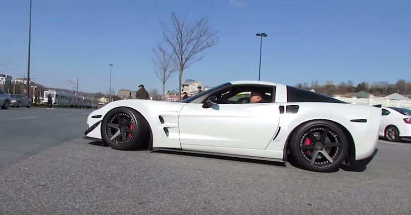 Supercharged 800HP Zo6 Corvette