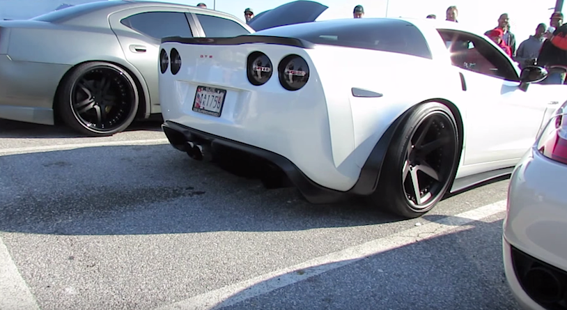 Supercharged 800HP Zo6 Corvette