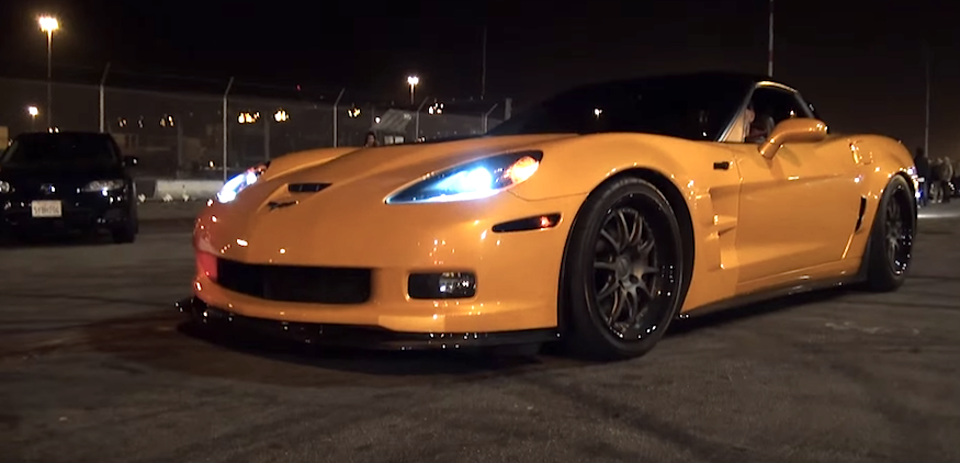 800HP Corvette Z06