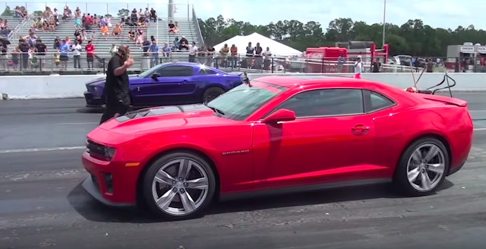 Mustang Gt500 vs Camaro Zl1