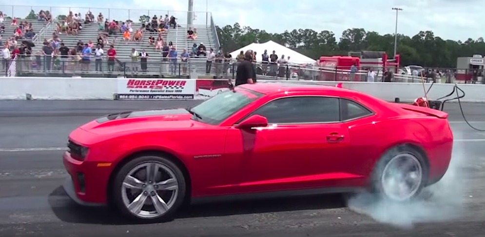 Mustang Gt500 vs Camaro Zl1