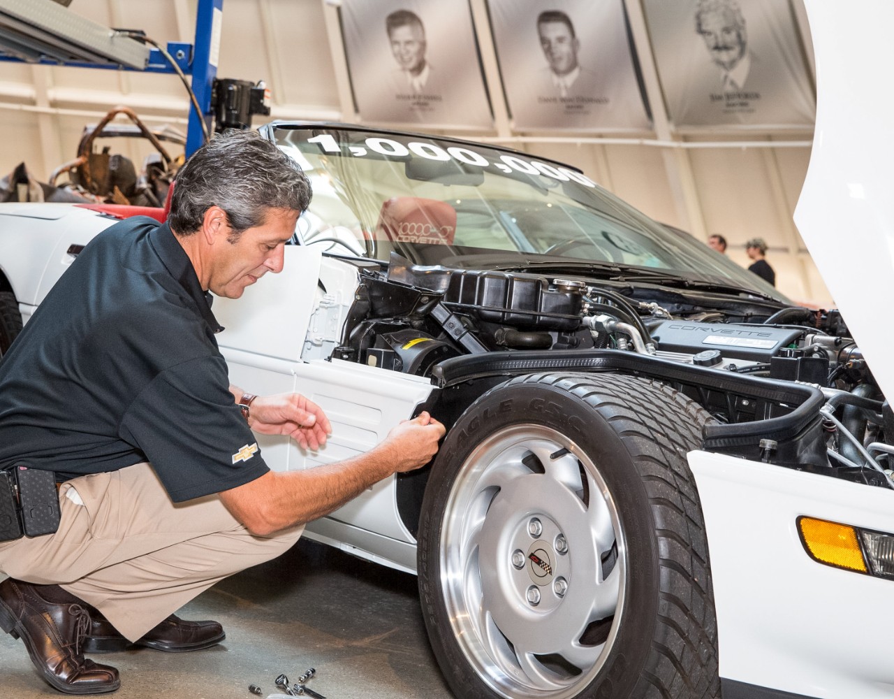 Chevrolet Restored 1 Millionth Corvette Returned to National Corvette Museum 