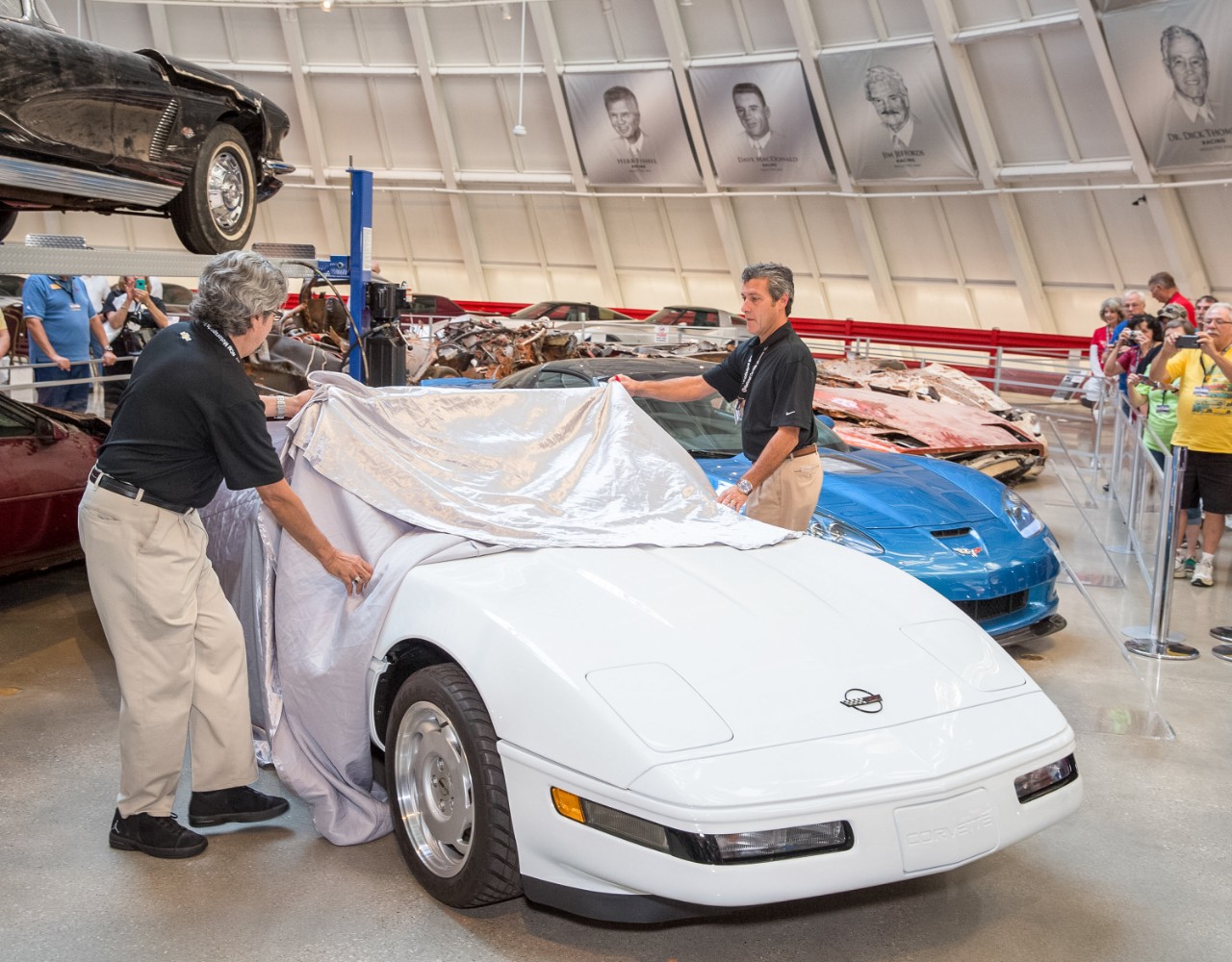 Corvette 1,000,000 restored to new