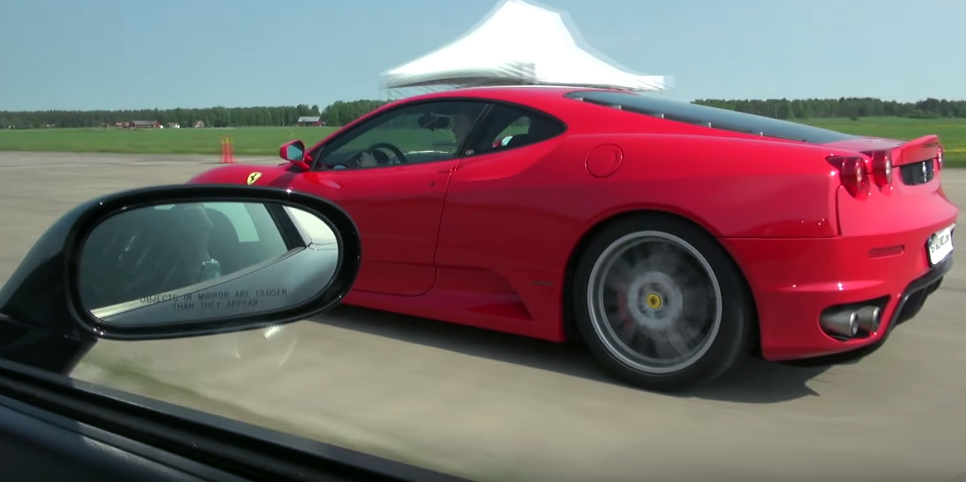 Ferrari F430 vs Corvette