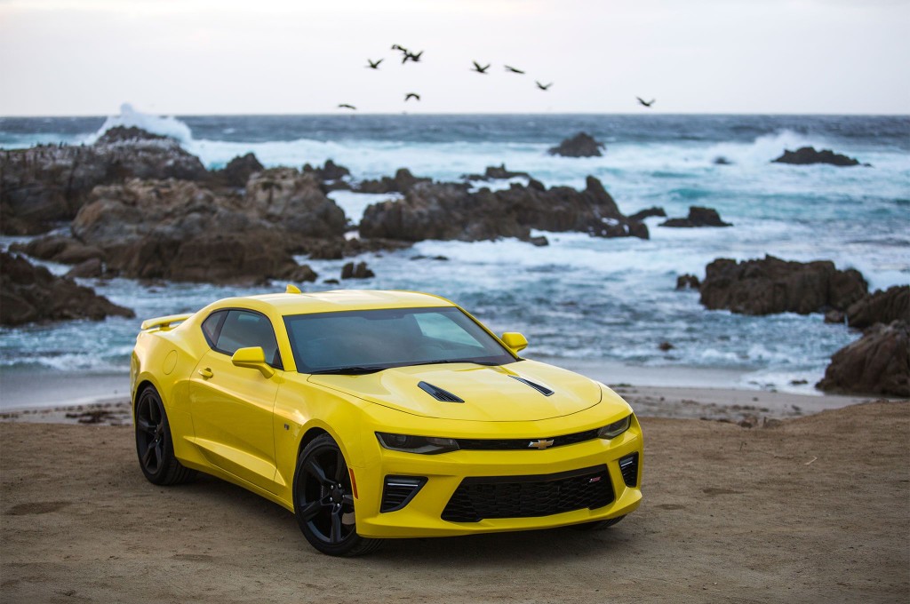 Chevrolet Camaro 2018 Yellow