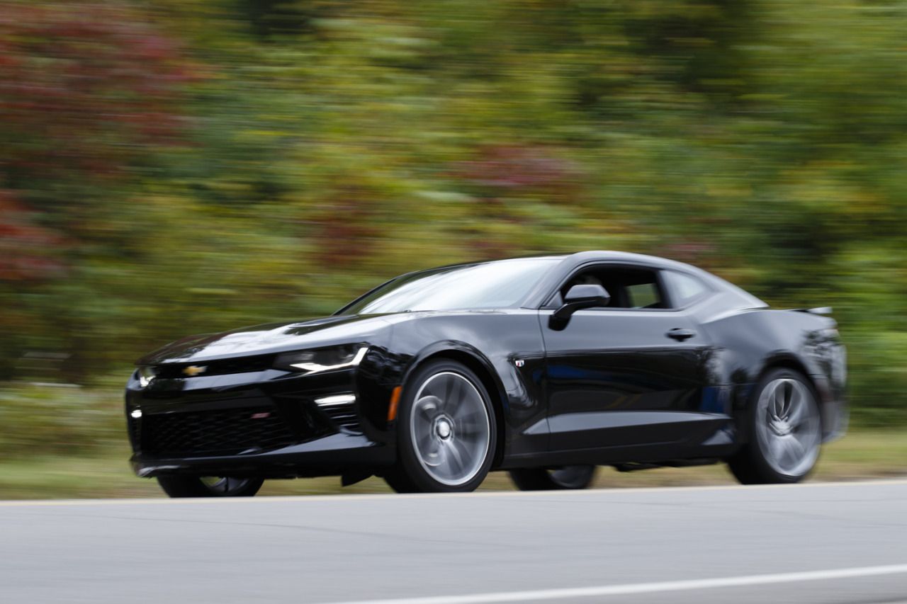 The all-new 2016 Camaro SS