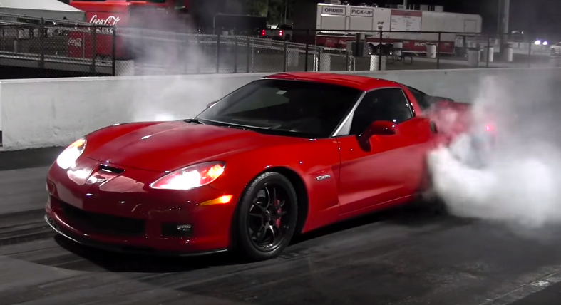 Two 800+ HP Supercharged Corvette Z06's Battle It Out