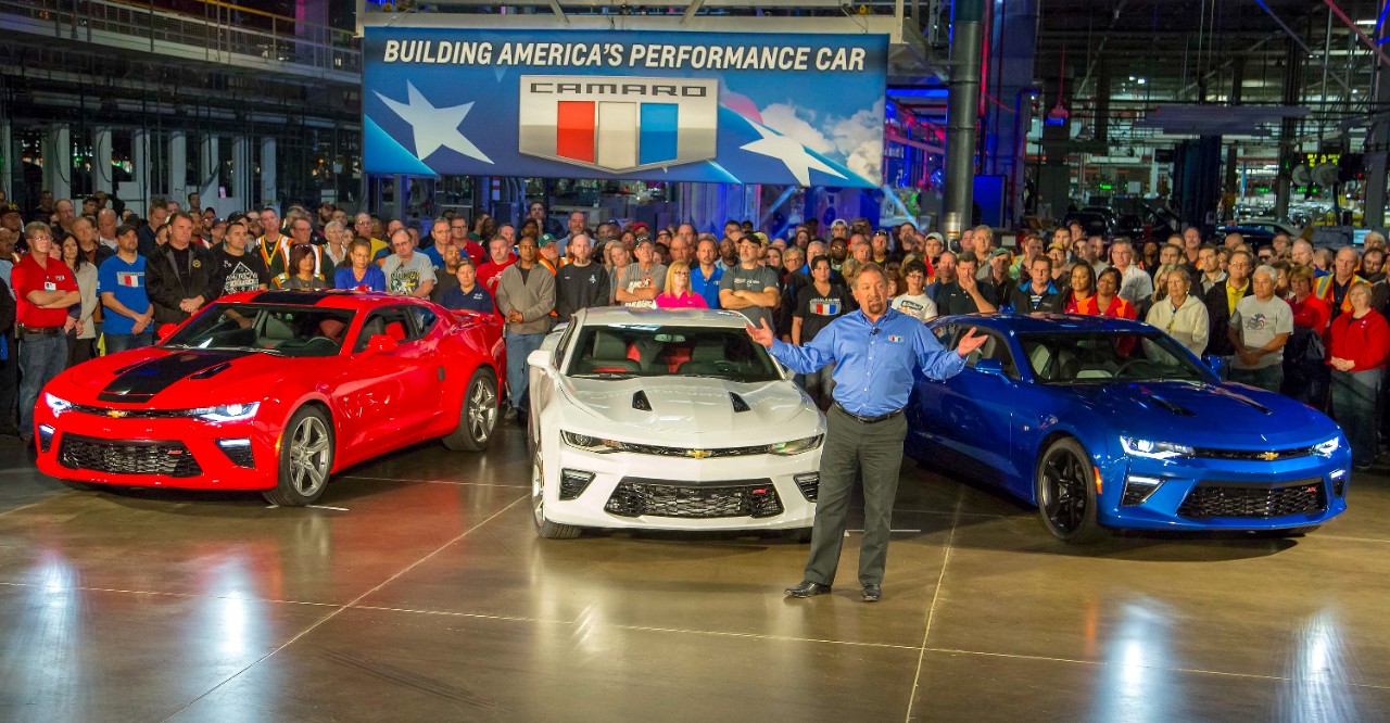 2016 Chevrolet Camaro Starts Shipping