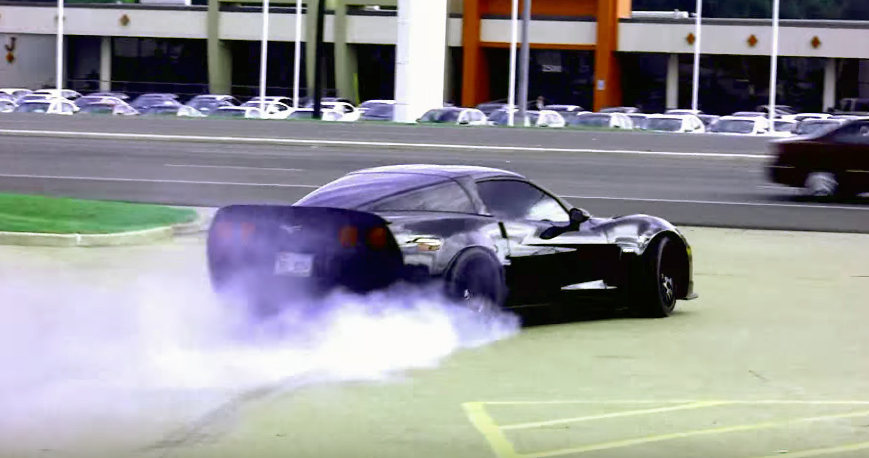 800HP Z06 Corvette Near Death Experience