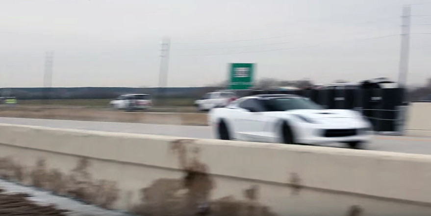 200MPH C7 Corvette Stingray