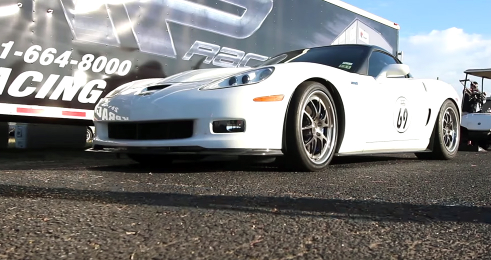 C6 Corvette ZR1, 1300 HP