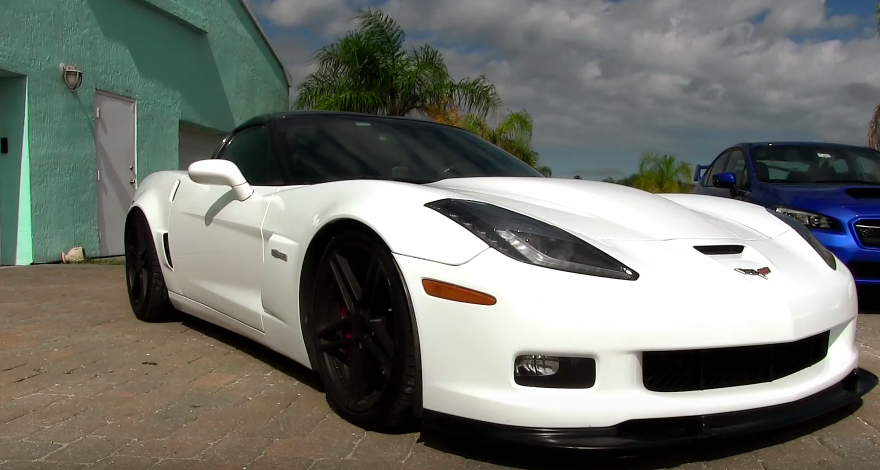 600 hp supercharged Corvette: C7 conversion kit for C6 aka 'C67'