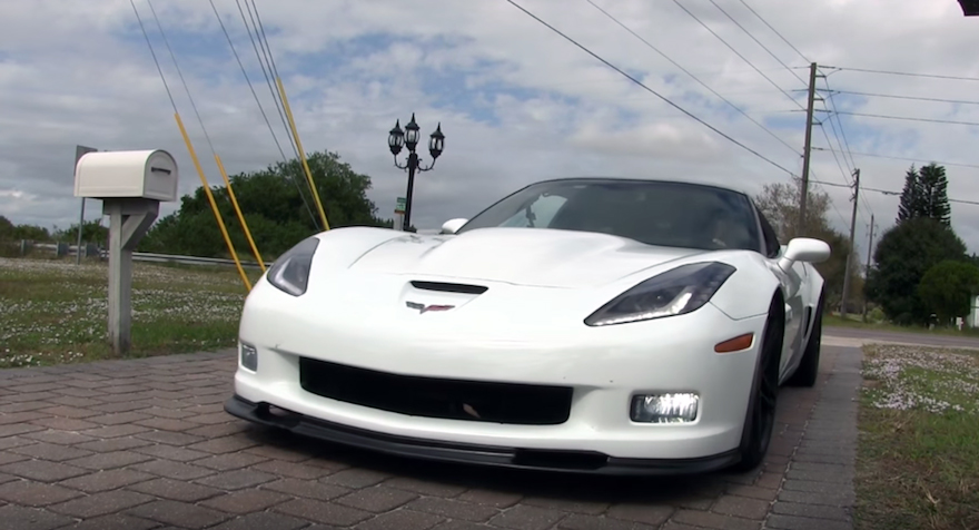 600 hp supercharged Corvette: C7 conversion kit for C6 aka 'C67'