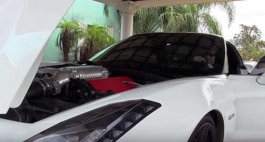 600 hp supercharged Corvette: C7 conversion kit for C6 aka 'C67'