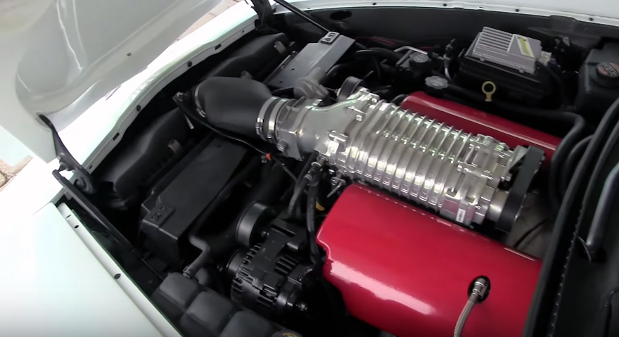 600 hp supercharged Corvette: C7 conversion kit for C6 aka 'C67'