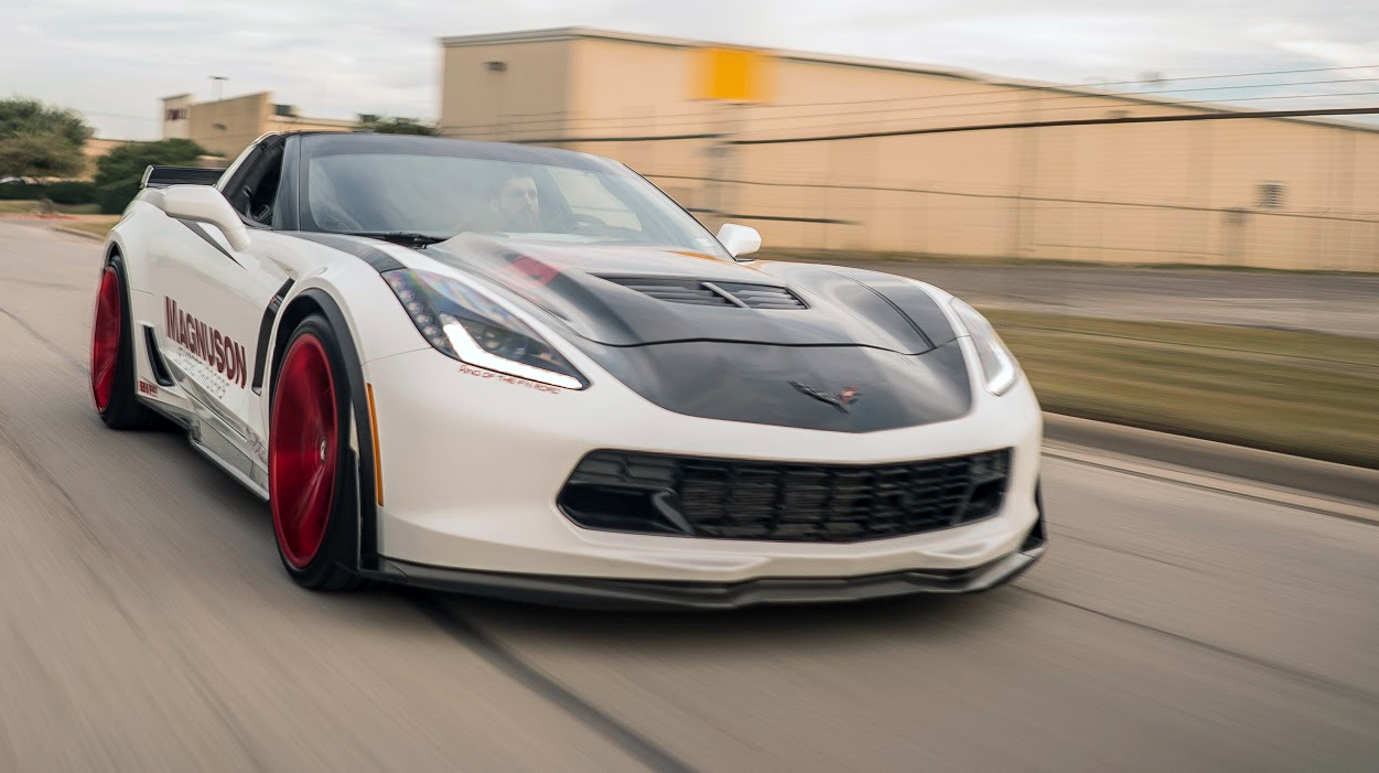 Baily's Hyperformance C7 Z06 SEMA Build Hits the Streets!