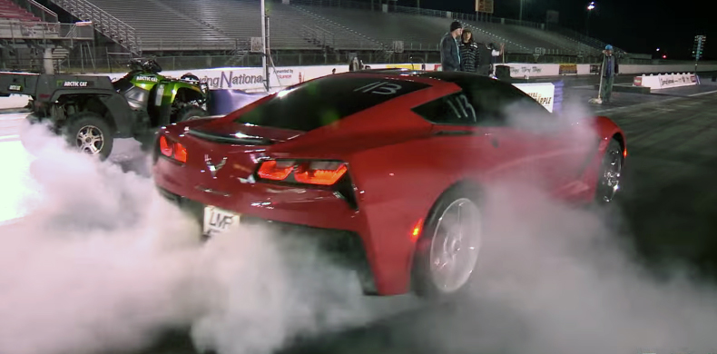 Stock C7 Corvette - 11.47 @ 121.9mph - LMR Tune Only