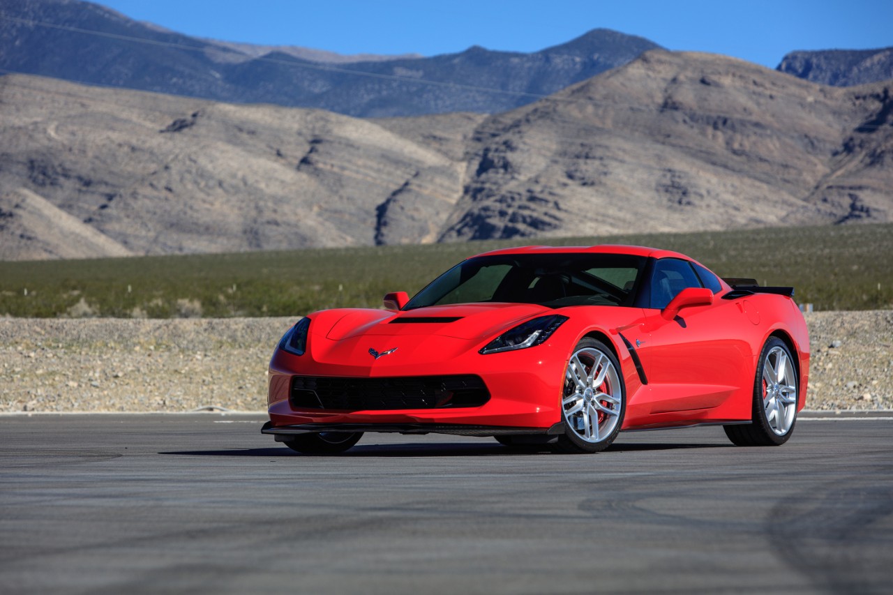 2016 Corvette C7 Performance Products