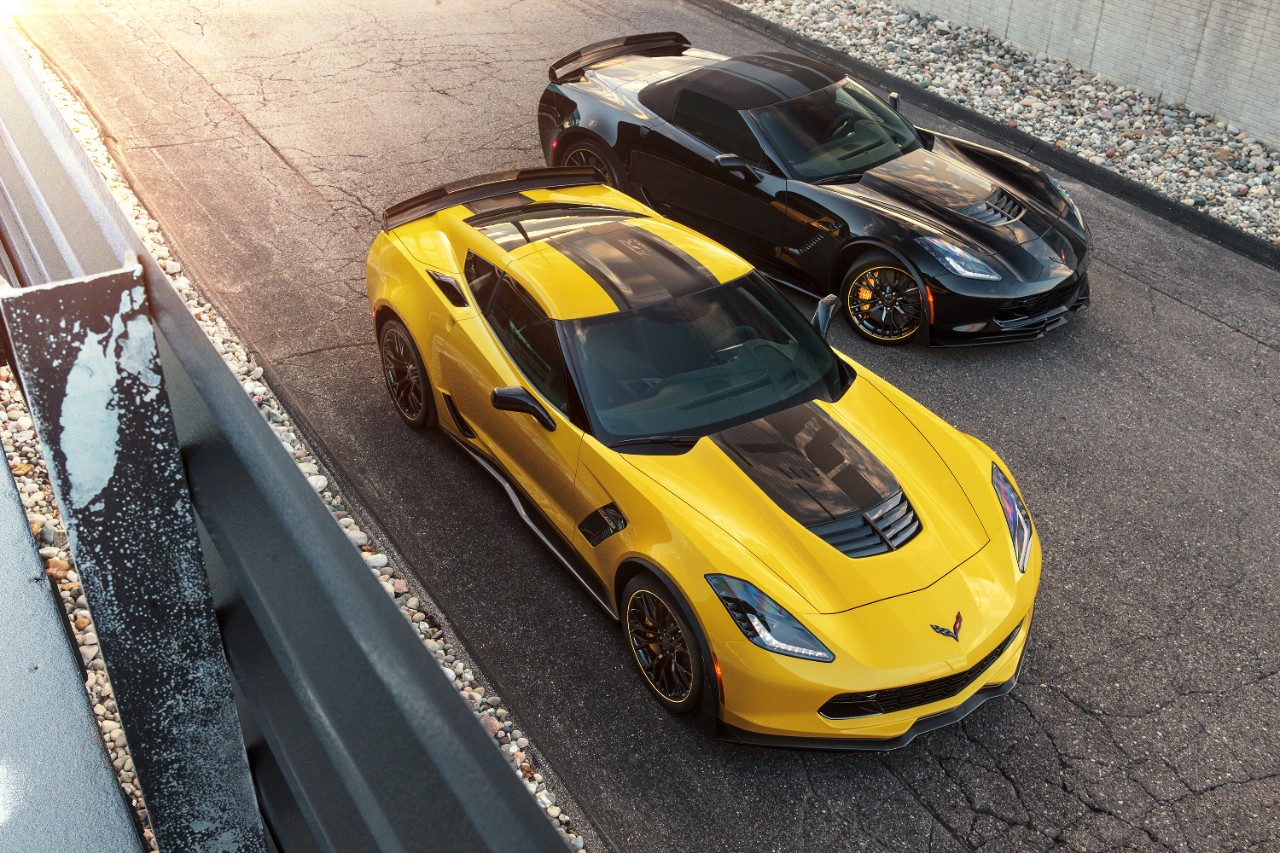 Corvette C7.R edition pays tribute to racing heritage