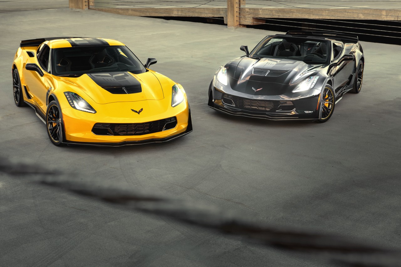 Corvette C7.R edition pays tribute to racing heritage