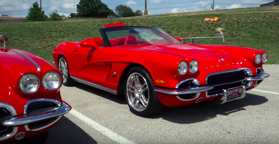 1962 Corvette vs. 1962 Corvette Resto-Mod