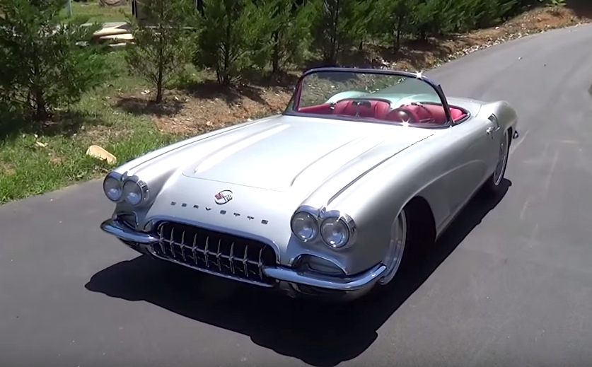 1962 Corvette Street Rod Steve Pro Auto Custom Interiors VetteTV