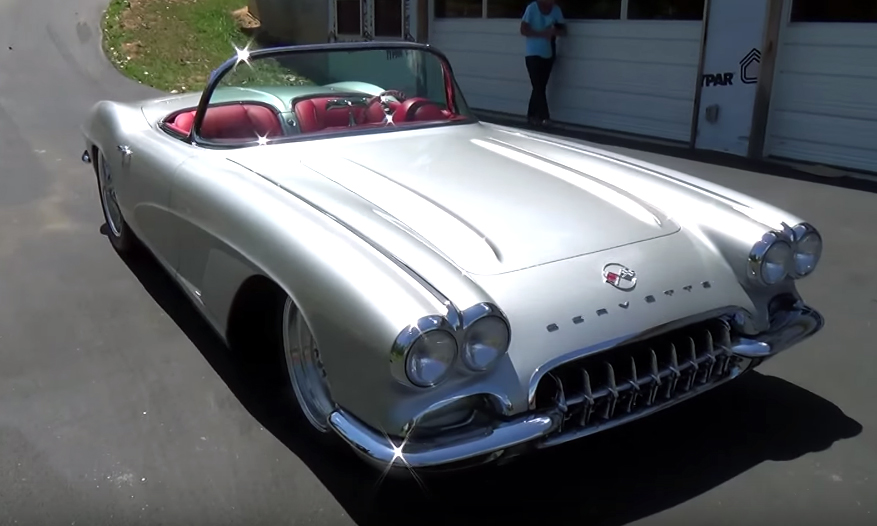 1962 Corvette Street Rod Steve Pro Auto Custom Interiors VetteTV