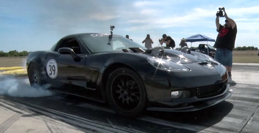 2400hp Unicorn Vette