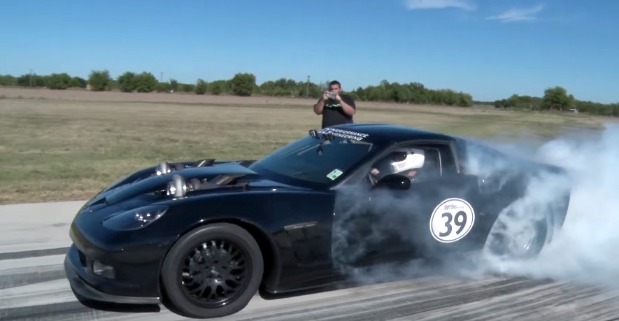 2400hp Unicorn Vette