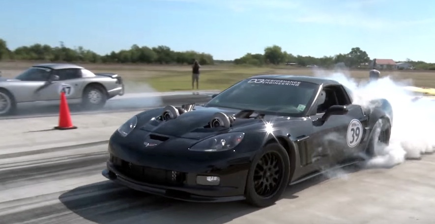 2400hp Unicorn Vette