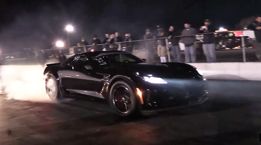 Killer C7 Z06 Blasts into the 9.80s