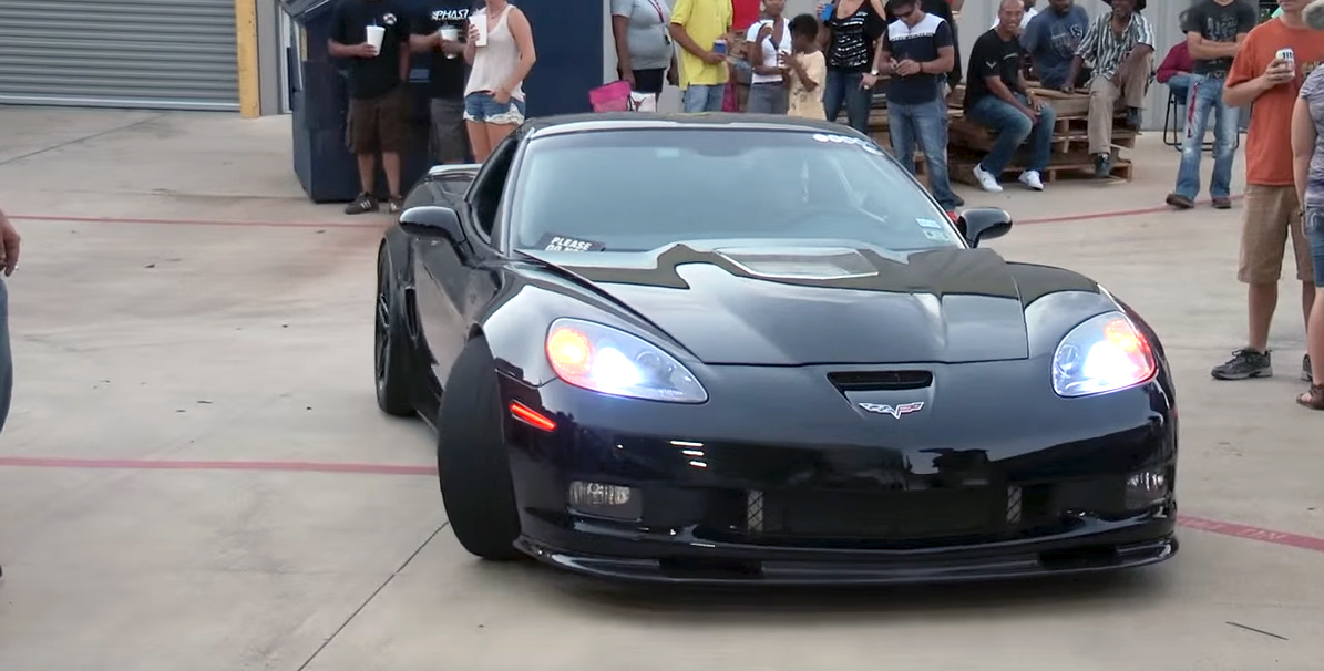 1220hp ZR1 Corvette