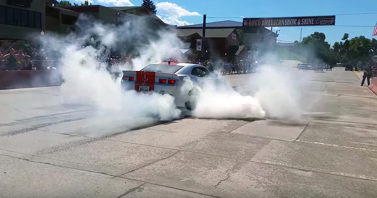 2015 Sturgis Camaro Rally