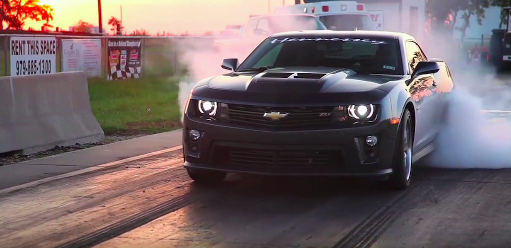 The 700 HP Hennessey Camaro ZL1