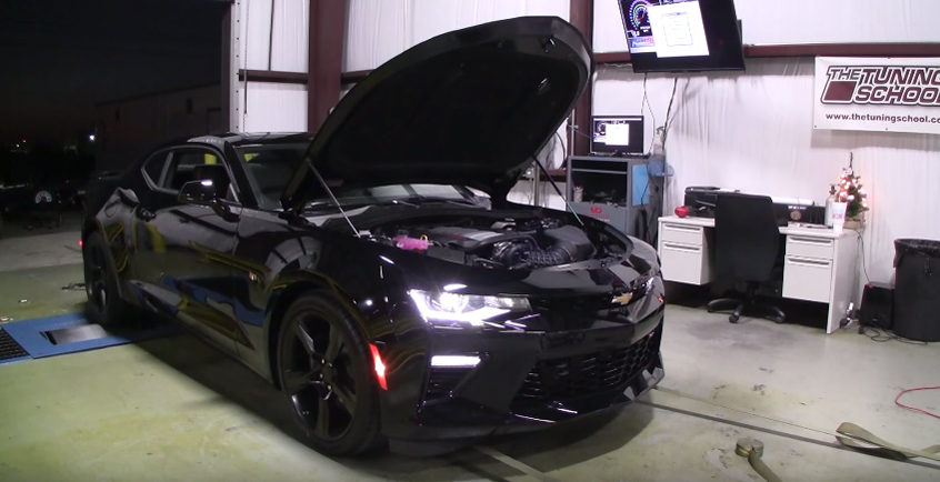 6th Gen Camaro - Dyno