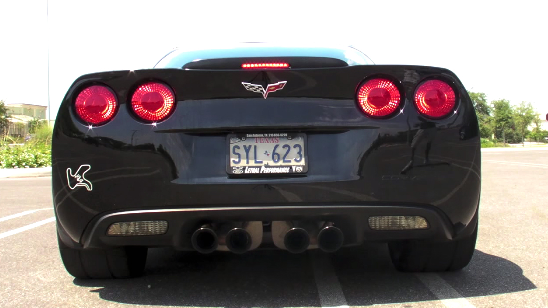 Chevy Corvette Z06 C6 Cammed